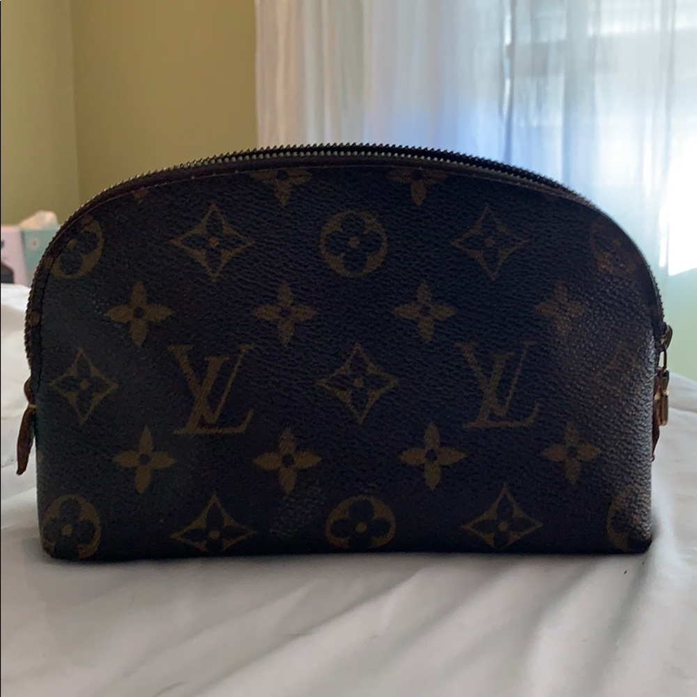 Authentic Louis Vuitton Cosmetic Pouch